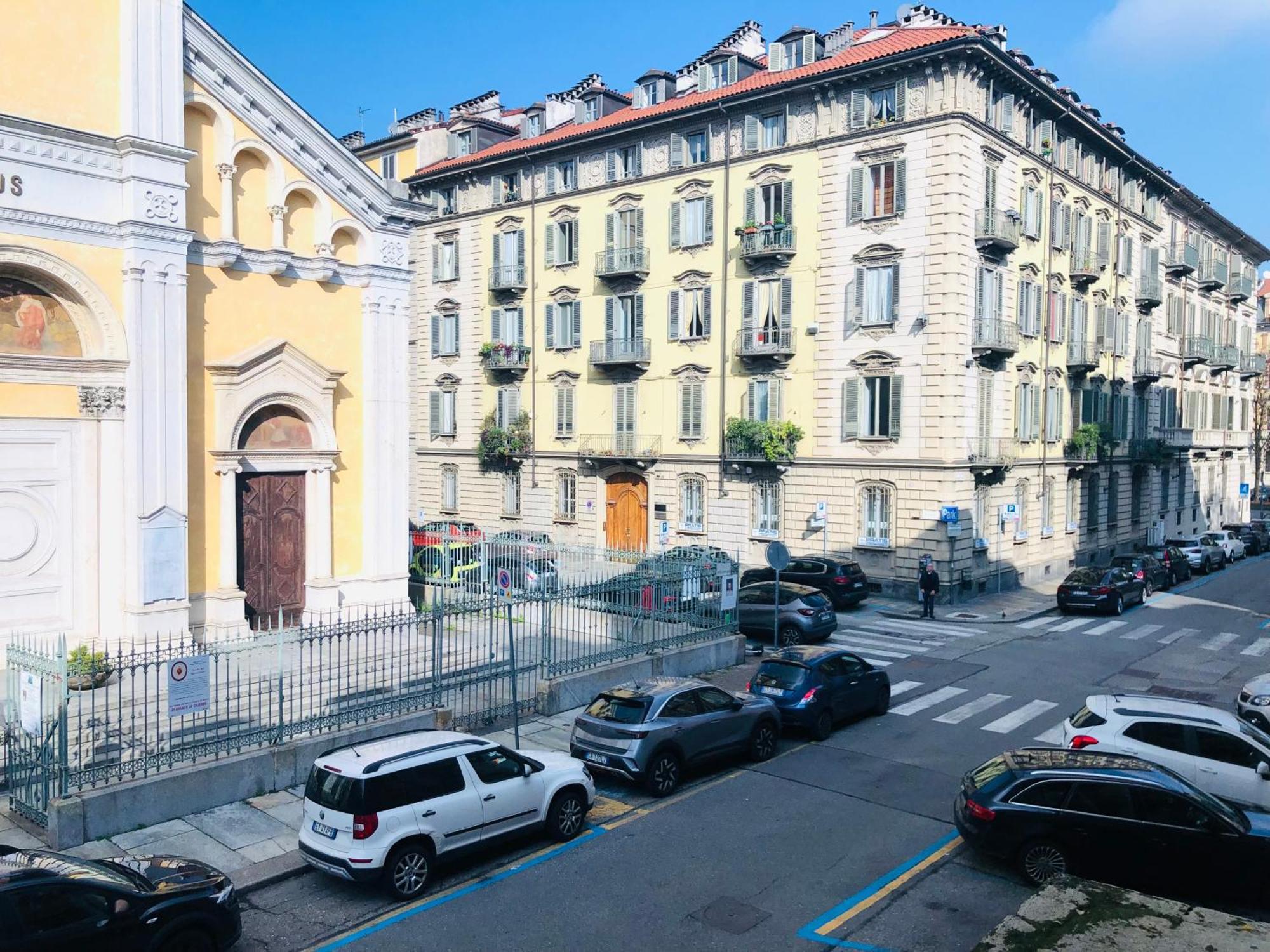 Residenza Avogadro Apartman Torino Kültér fotó